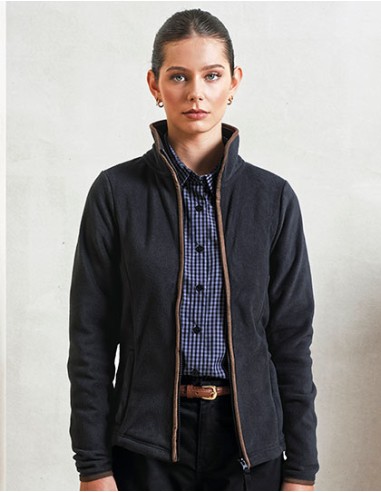 P-PR824-Womens Artisan Fleece Jacket